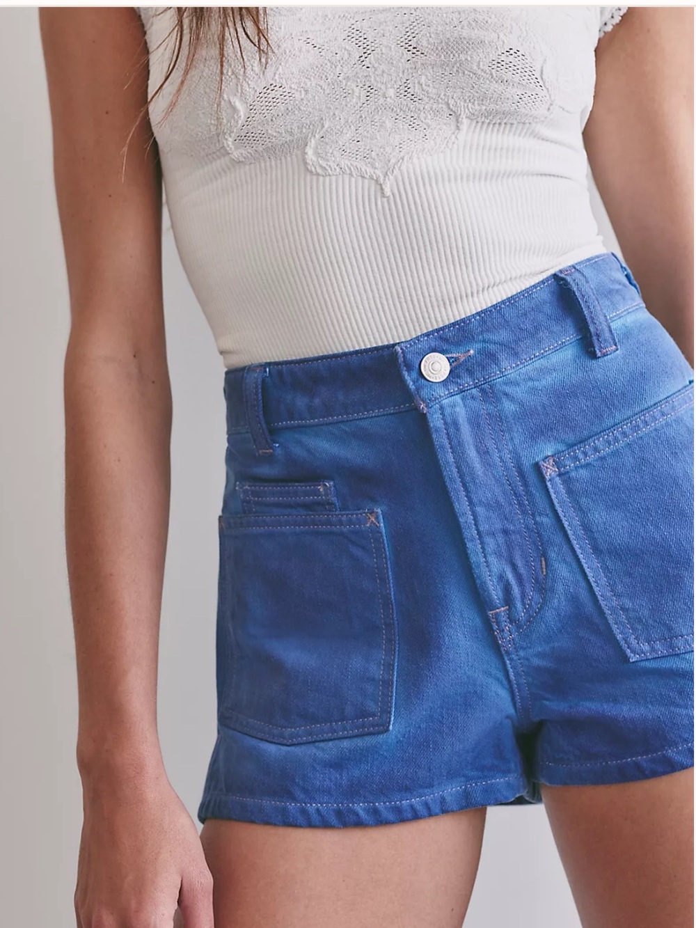 Free People Sailor Shorts